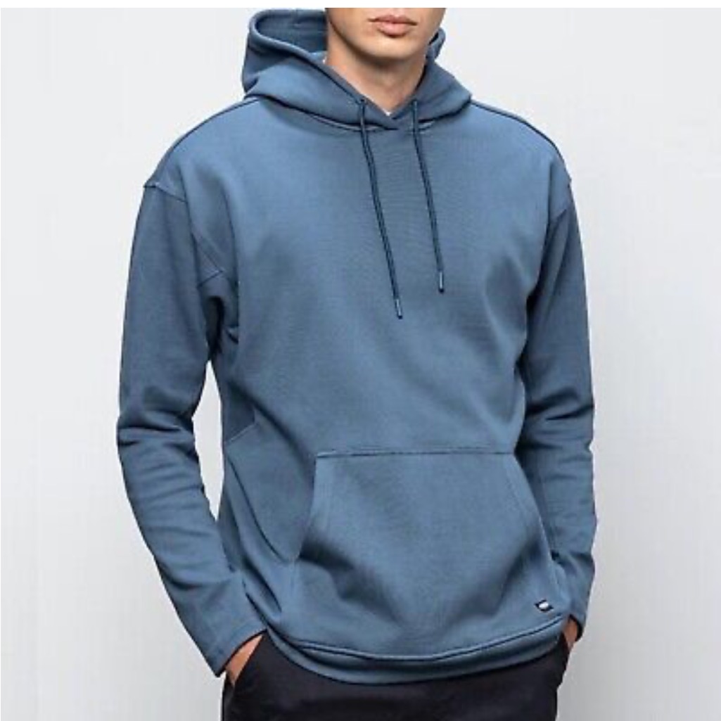 686 Everywhere Performance Double Knit Hoodie Orion Blue